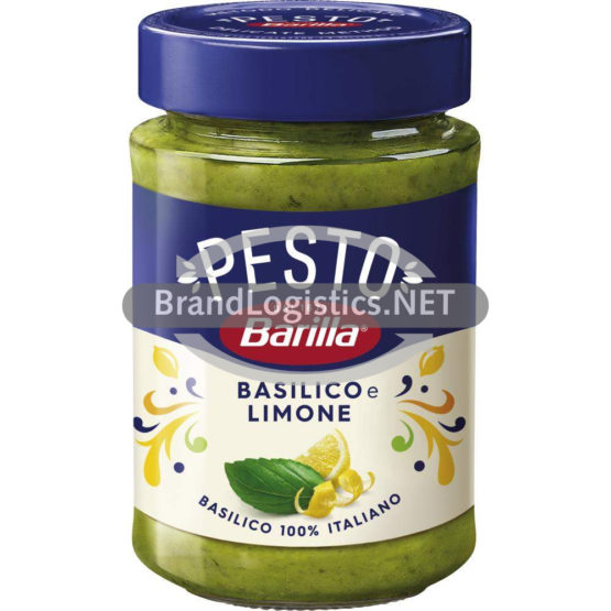 Barilla Pesto Basilico E Pistacchio 190 G