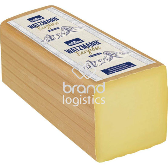 Bergader Watzmann Bergkäse ca. 2,8 kg Brot