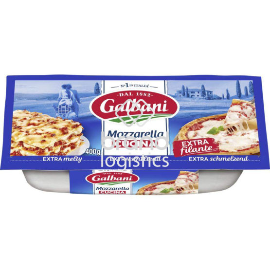 Galbani Mozzarella Cucina 48 % Fett i. Tr. 400 g