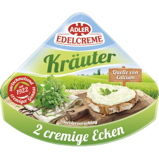 ADLER Edelcreme Kräuter 57% Fett i. Tr. 100 g E-Commerce