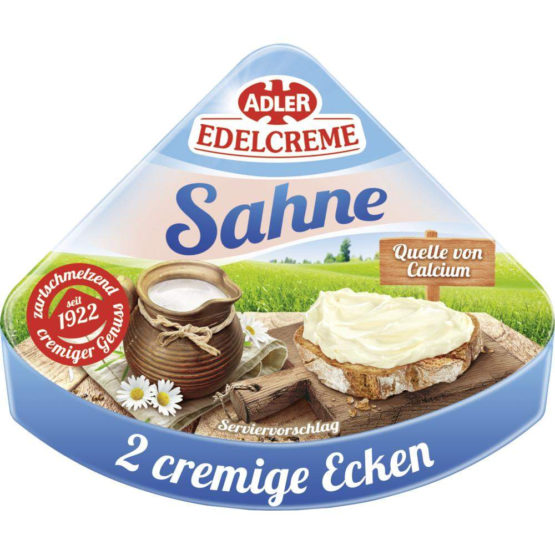 ADLER Edelcreme Sahne 57% Fett i. Tr. 100 g E-Commerce