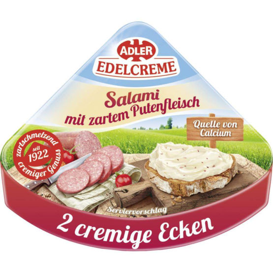 ADLER Edelcreme Salami 100 g E-Commerce