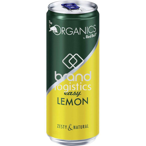 ORGANICS Easy Lemon by Red Bull 330ml DE Alu Can
