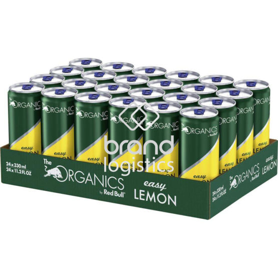 ORGANICS Easy Lemon by Red Bull 330ml 24er Tray DPG