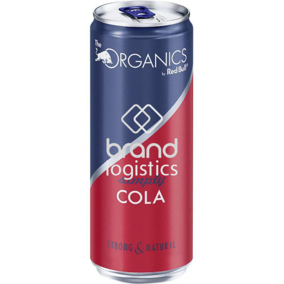 ORGANICS Simply Cola by Red Bull 330ml DE Alu Can