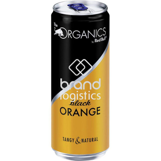 ORGANICS Black Orange by Red Bull 330ml DE Alu Can