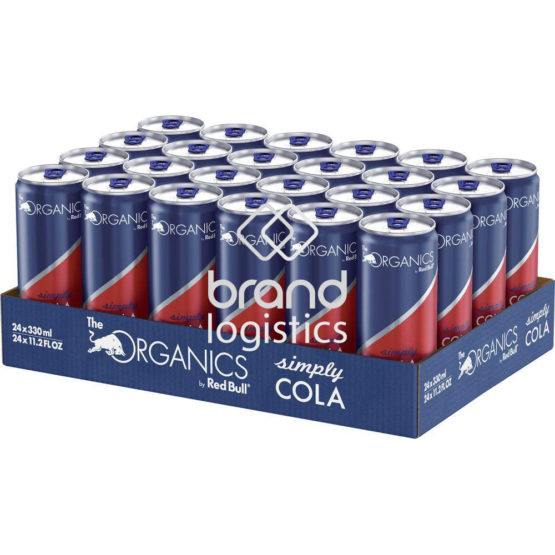 ORGANICS Simply Cola by Red Bull 330ml 24er Tray DPG