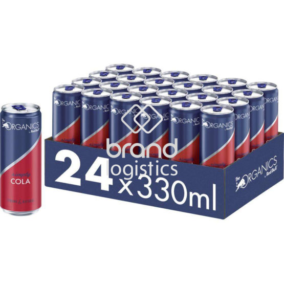 ORGANICS Simply Cola by Red Bull 330ml 24er Tray DPG E-Commerce