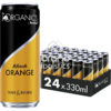 ORGANICS Black Orange by Red Bull 330ml 24er Tray DPG E-Commerce