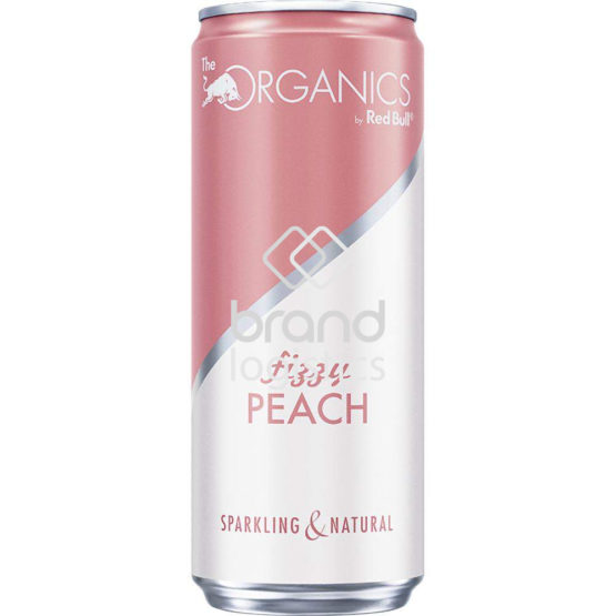 ORGANICS Fizzy Peach by Red Bull 330ml DE Alu Can E-Commerce