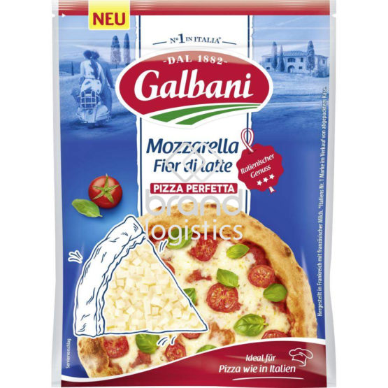 Galbani Mozzarella Fior di Latte gewürfelt Pizza 150 g