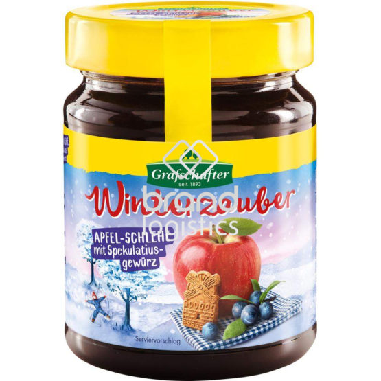 Grafschafter Winterzauber Apfel-Schlehe mit Spekulatius-Gewürz 320 g
