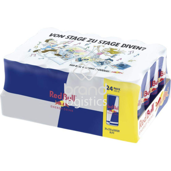 Red Bull Energy Drink Festival 24 x 250 ml DPG