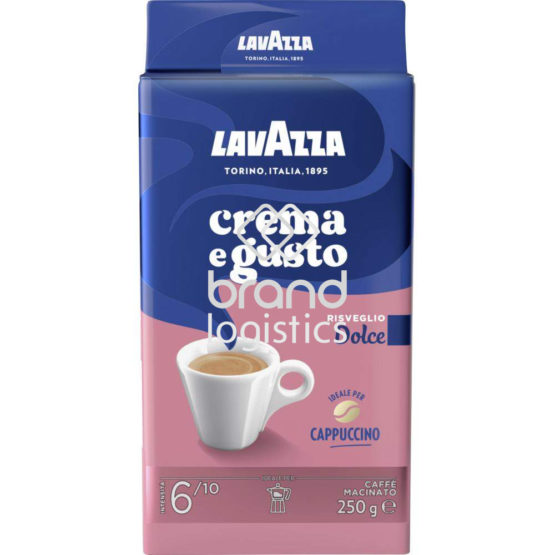 Lavazza Crema e Gusto Dolce gemahlen 250 g