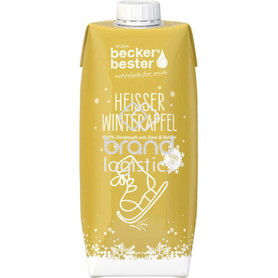 beckers bester Heißer Winterapfel 0,75 l