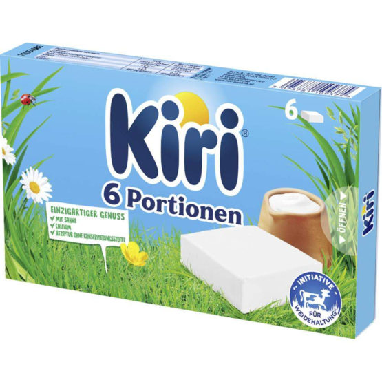 Kiri Sahne 6×18 g E-Commerce