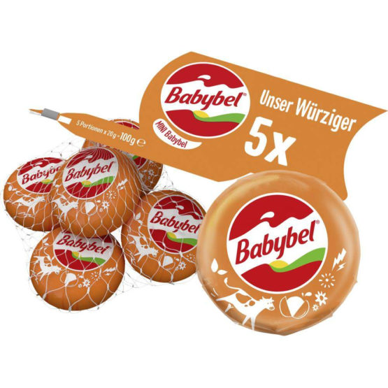 Babybel Unser Würziger N5 E-Commerce
