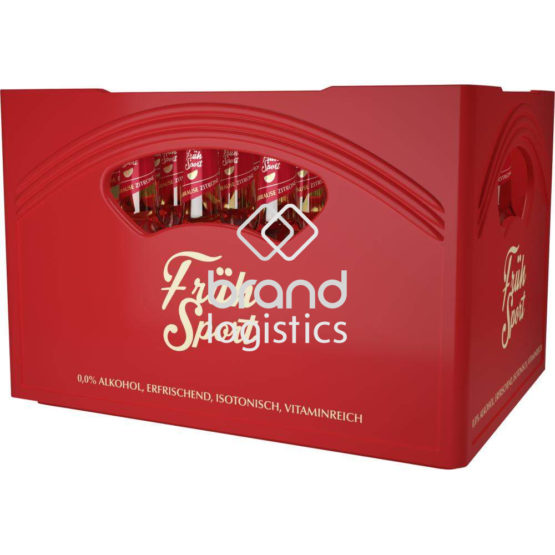 Früh Sport Fassbrause Zitrone 0,0% 24×0,33 l