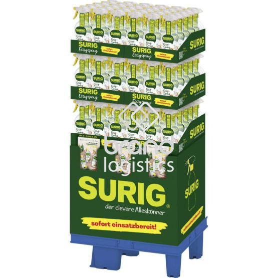 SURIG Essigessenz Direkt Display 108×500 ml
