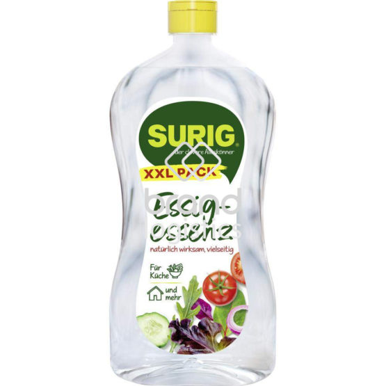 SURIG Essigessenz 25% hell XXL 1 kg