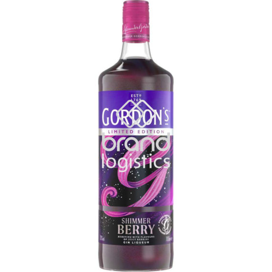 Gordon’s Shimmer Berry 20% vol. 0,7 l