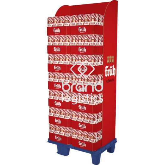 Früh Kölsch Dose Display