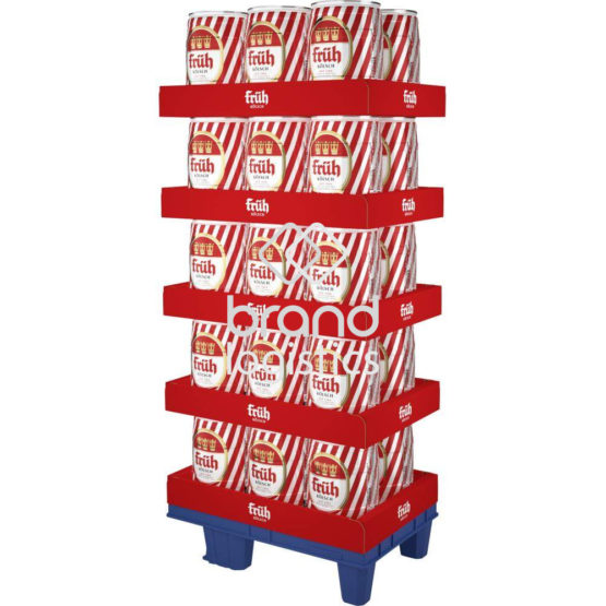 Früh Kölsch Partyfass Display 30×5 l