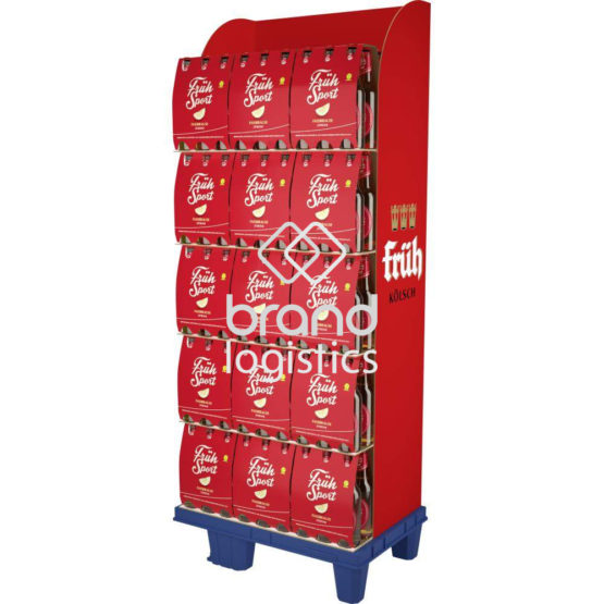 Früh Sport Fassbrause Zitrone 0,0% Sixpack Display 30x6x0,33 l