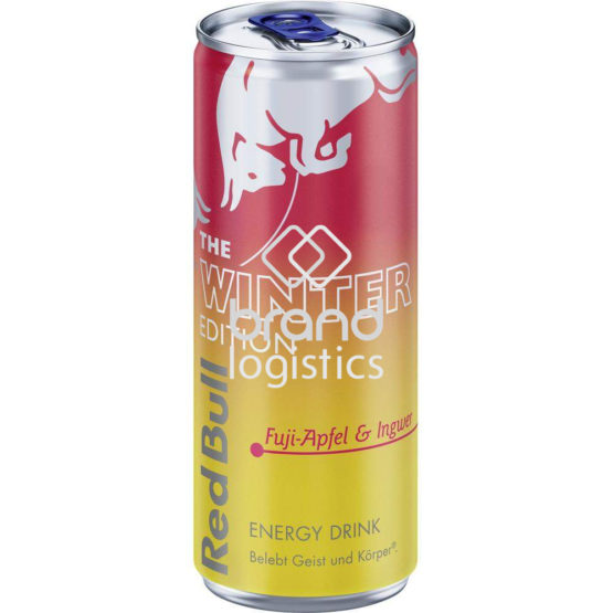 Red Bull Winter Edition Fuji-Apfel & Ingwer 2025 250 ml DPG