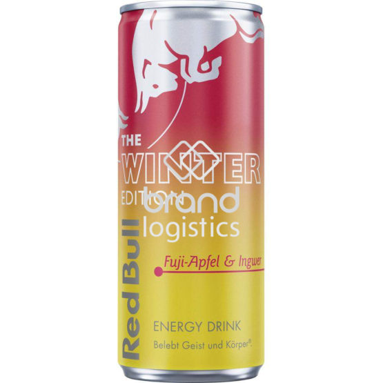 Red Bull Winter Edition Fuji-Apfel & Ingwer 2025 250 ml DPG E-Commerce