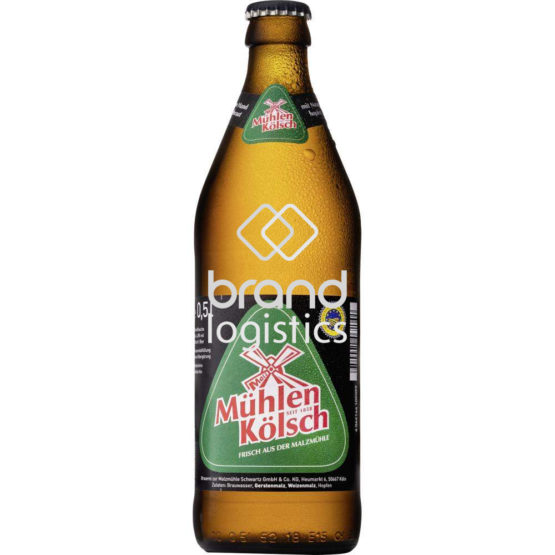 Mühlen Kölsch Flasche 0,5 l MW