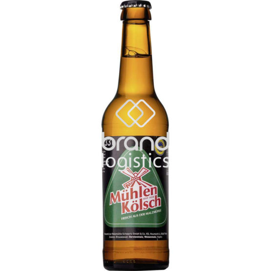 Mühlen Kölsch Flasche 0,33 l MW