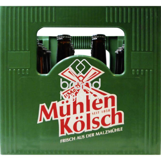 Mühlen Kölsch Flasche 20×0,33 l MW Kasten