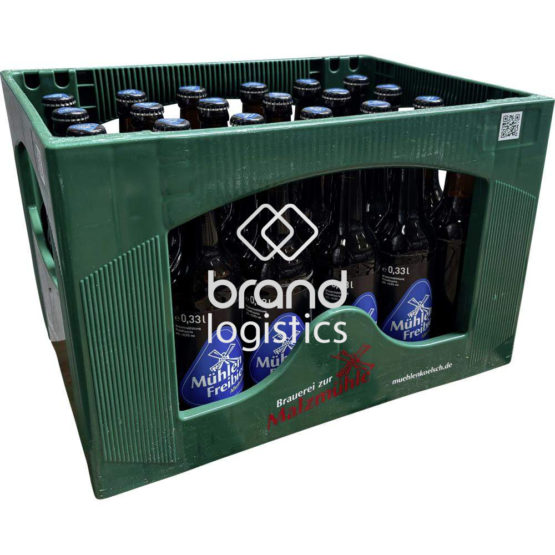 Mühlen Freibier Flasche 24×0,33 l MW Kasten