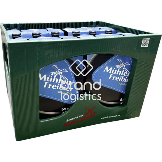 Mühlen Freibier Flasche 4x6x0,33 l MW Kasten