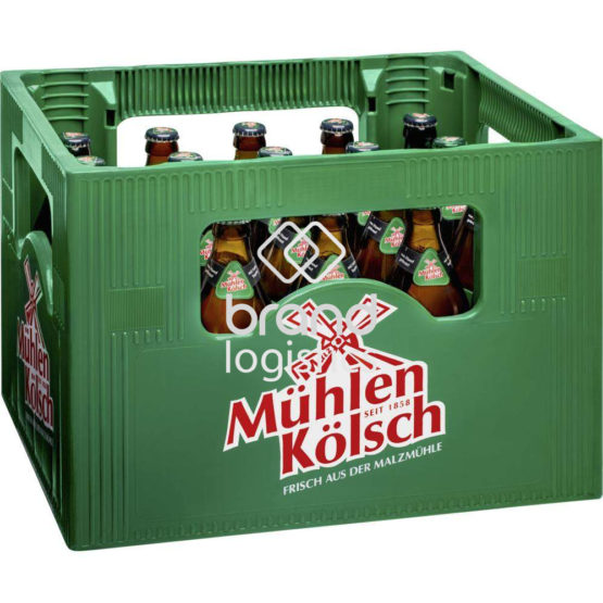 Mühlen Kölsch Flasche 20×0,5 l MW Kasten
