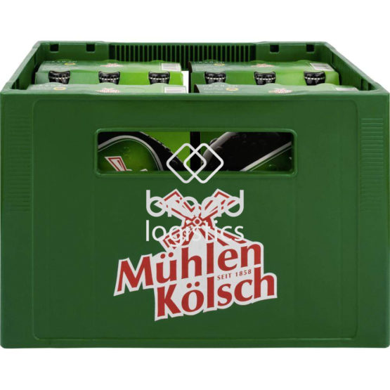 Mühlen Kölsch Flasche 4x6x0,33 l MW Kasten