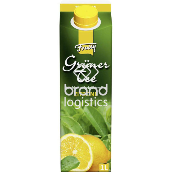 Pfanner Fruity Grüner Tee Zitrone 1 l