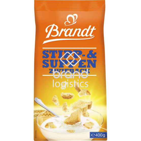 Brandt Stipp-und Suppenzwieback 400 g (NEU)