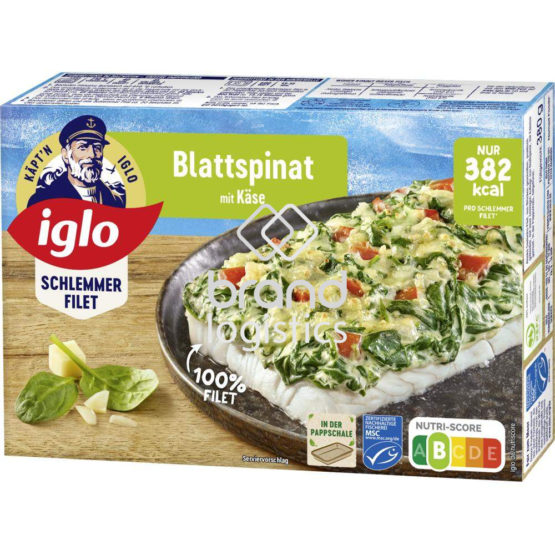 iglo Schlemmer-Filet Blattspinat 380 g
