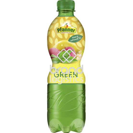 Pfanner Grüner Tee Lemon Lychee 0,5 l