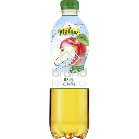 Pfanner Apfel gespritzt 0,5 l