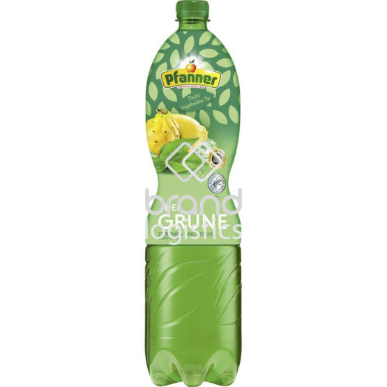 Pfanner Grüner Tee Zitrone Kaktusfeige 1,5 l