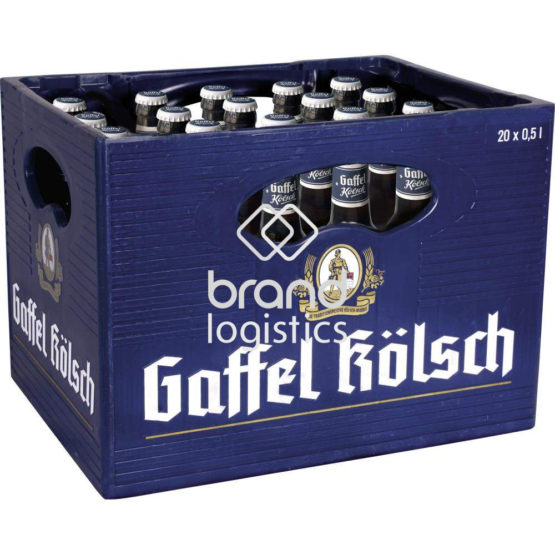 Gaffel Kölsch Kasten 20×0,5 l
