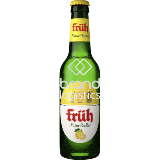 Früh Natur Radler Longneck-Glas-Flasche 0,33 l