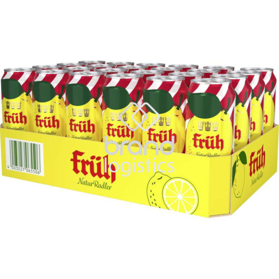 Früh Natur Radler Tray 24×0,5 l