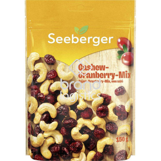 Seeberger Cashew-Cranberry-Mix 150 g