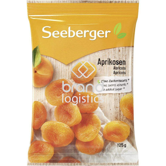 Seeberger Aprikosen 125 g