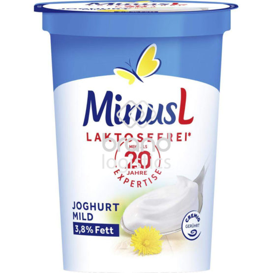 MinusL Joghurt mild 400 g