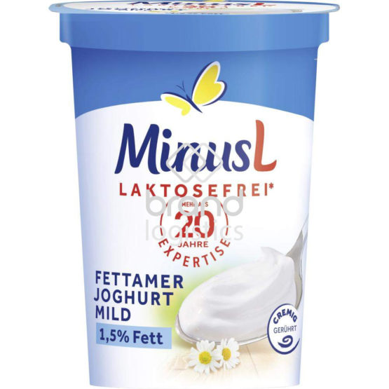 MinusL fettarmer Joghurt mild 400 g